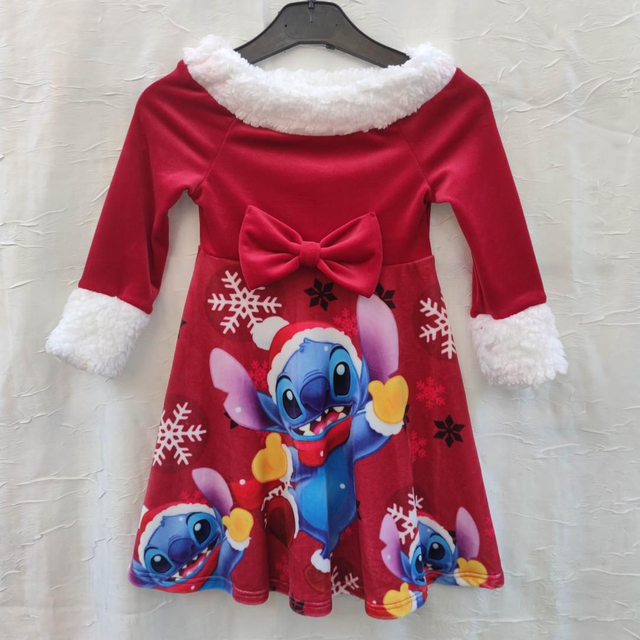 Robe de Noël Stitch