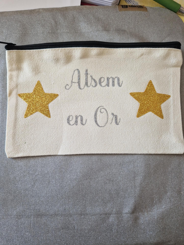 Trousse personnalisé 
