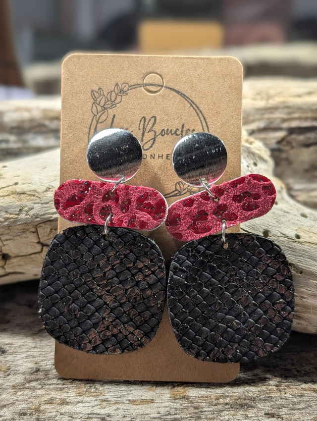 Boucles d'oreilles Collection Simone si069
