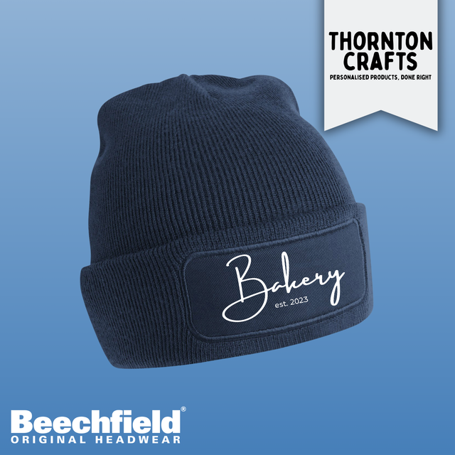 Custom Beechfield Beanie