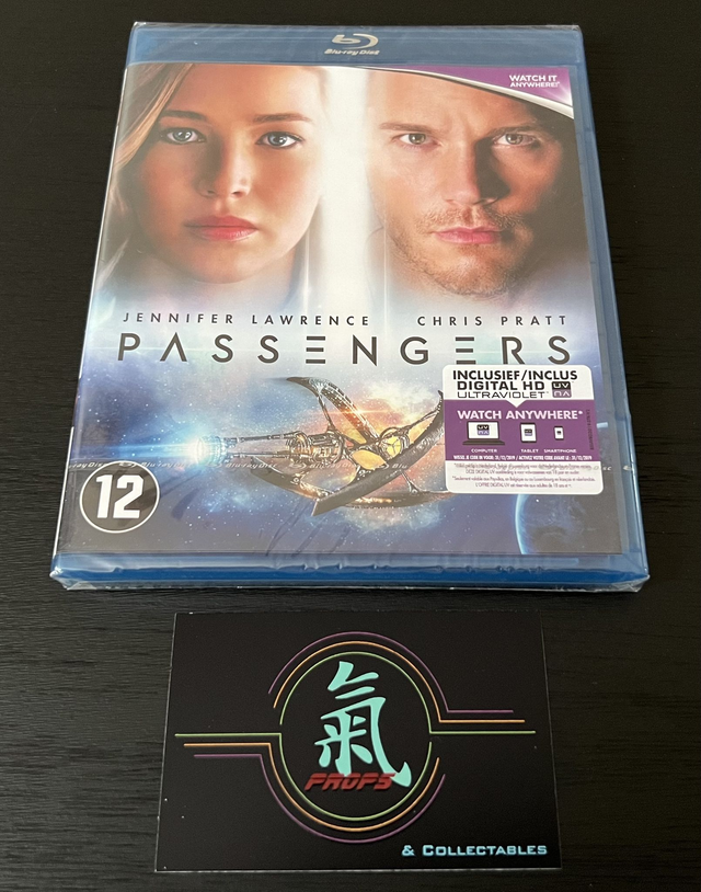 Blu-Ray :  Passengers * New * Jennifer Lawrence * Chris Pratt *