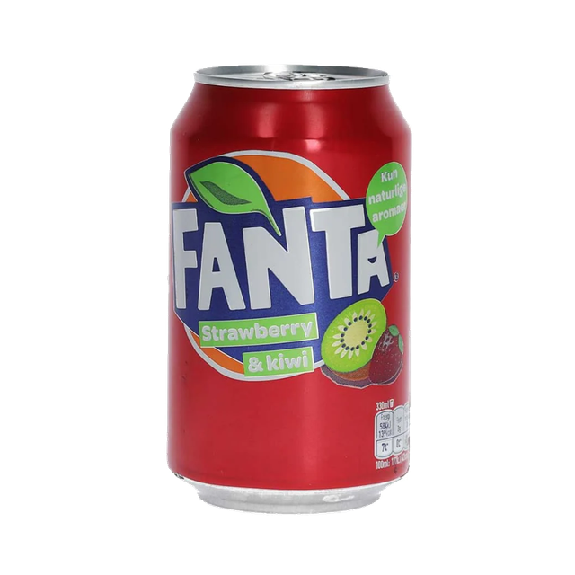 Fanta Strawberry Kiwi 0.33l