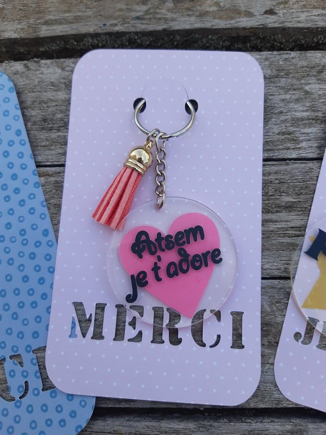 Porte clefs 