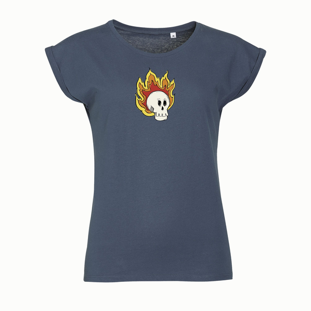 CALAVERA ON FIRE ENTALLADA 