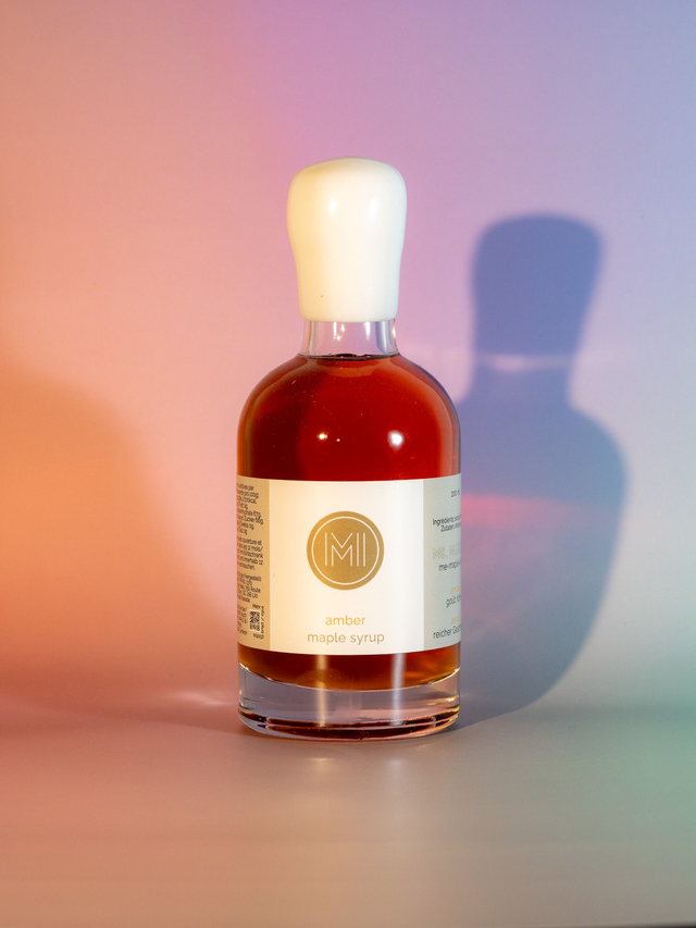 Sirop d'érable ambre - goût riche 200ml