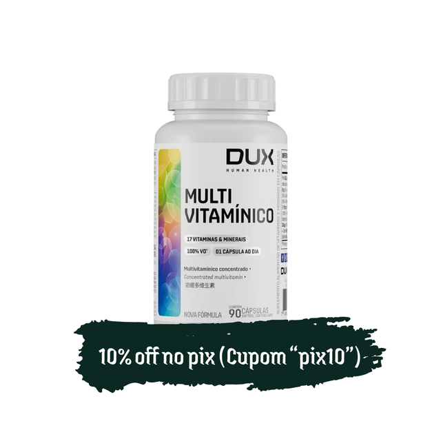 MULTIVITAMINICO 90 CAPSULAS DUX NUTRITION