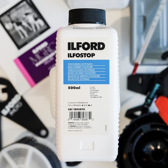 Stoppbad: ILFORD Ilfostop 500ml