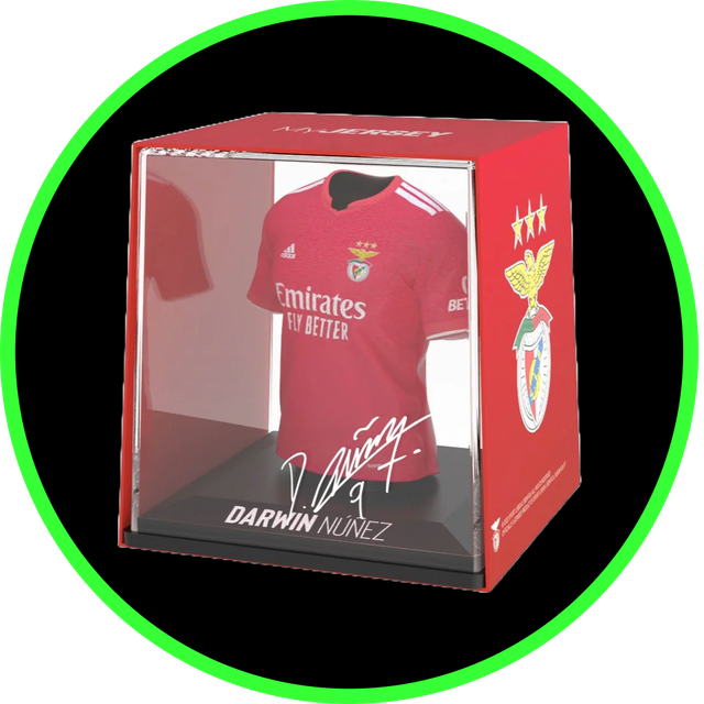  SL Benfica Darwin Núñez (2021/2022)