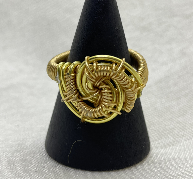 Handmade braided Ring