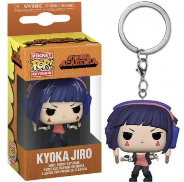 0373 - My Hero Academia - Kyoka Jiro