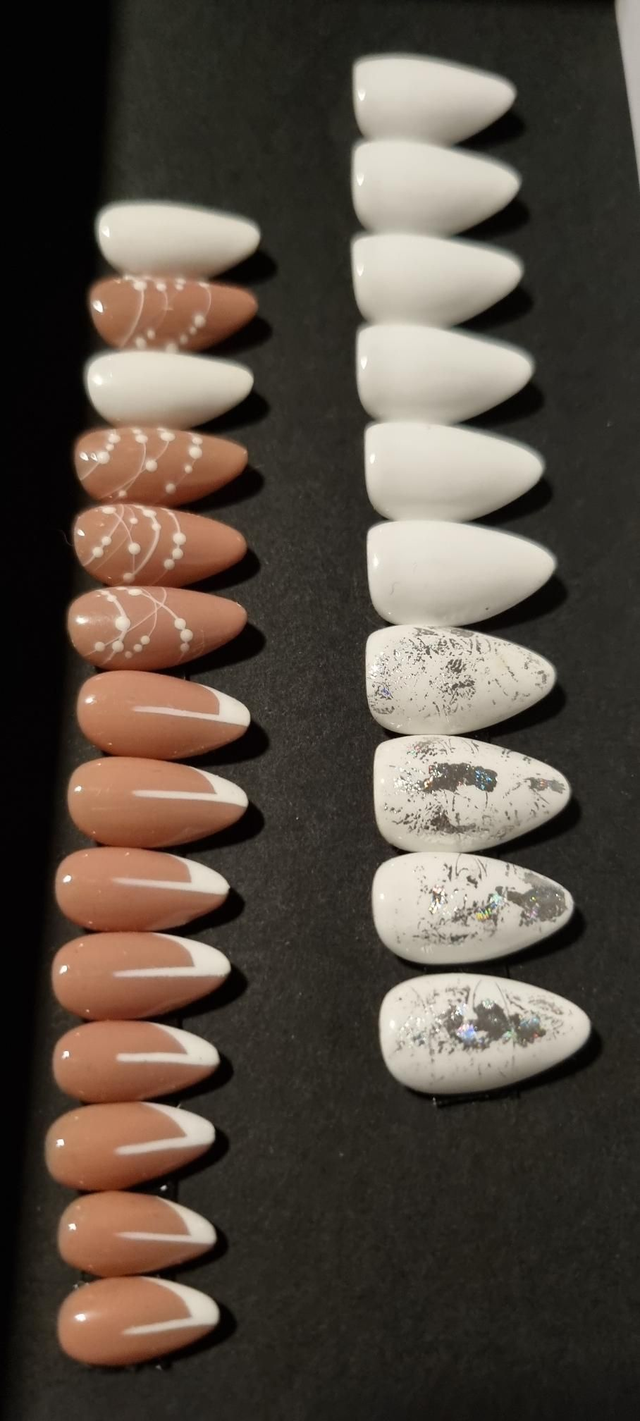 Wedding White Amande xs