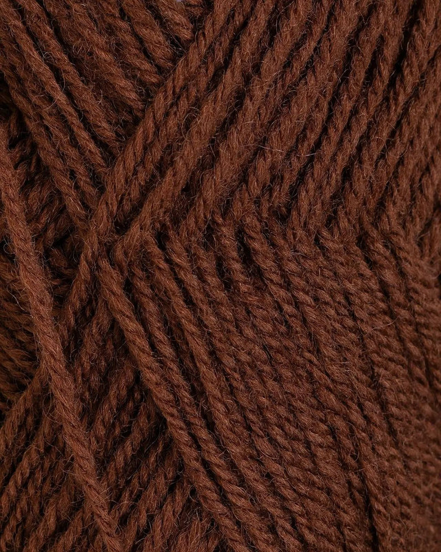 Rauma 3-Tråds - 0199 - Reddish Brown