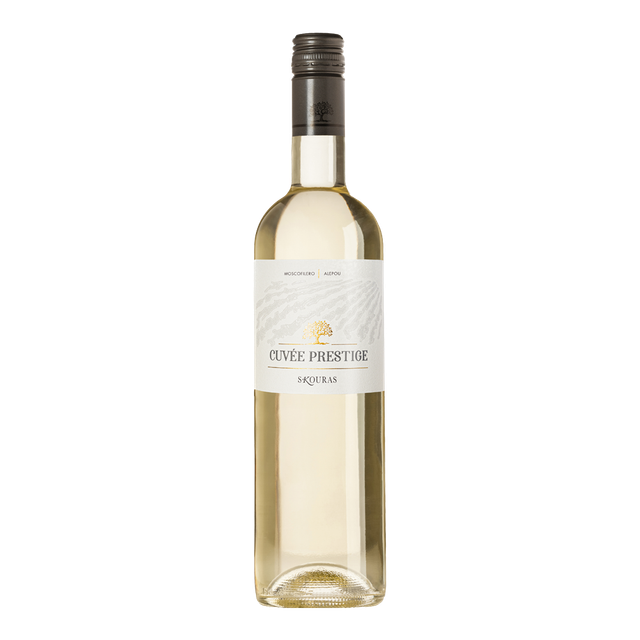 Cuvée Prestige Weiss, Domaine Skouras 0,75l