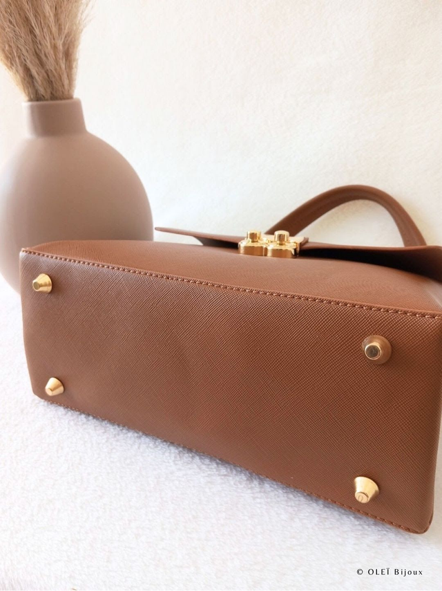 Petit sac à main en cuir SAFFIANO