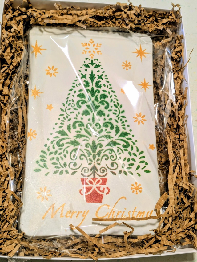 Giant, milk chocolate bar filled with salted caramel and topped with rolos and daim