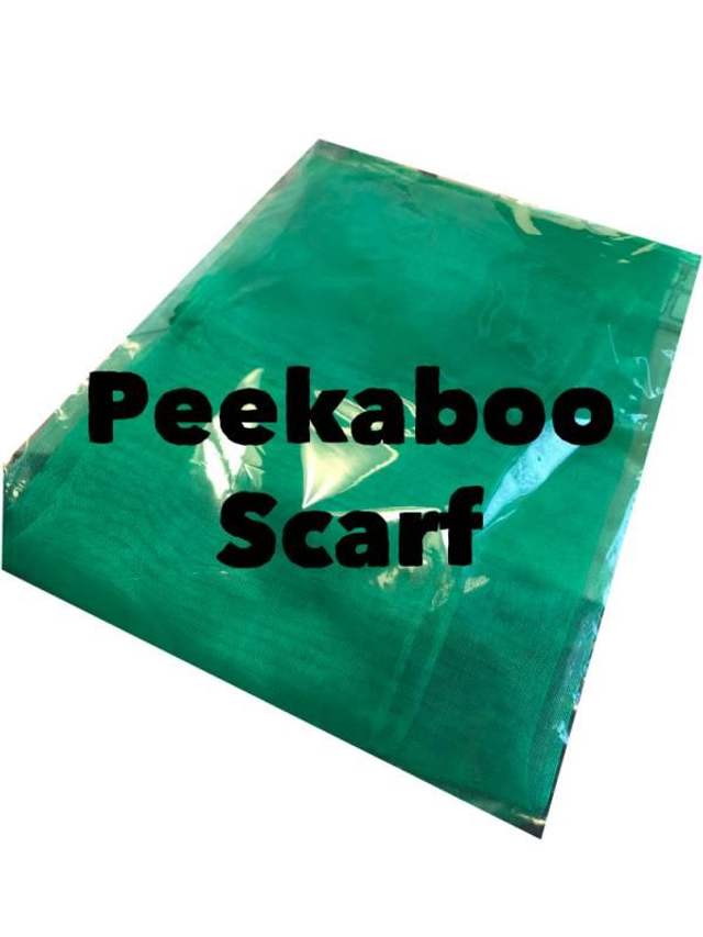 Peek-a-Boo Scarf