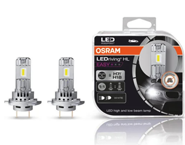 Lampadine Osram LEDRiving 6000K LED  - confezione doppia