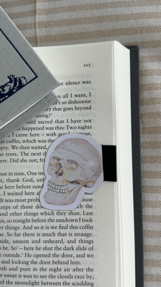 Marque-page magnétique simple, Collection Halloween Town, La relique