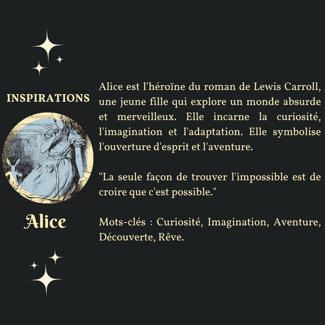 GRIGRIS - Pin's "Alice"