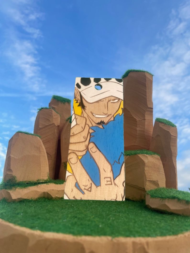 Marque page trafalgar law.