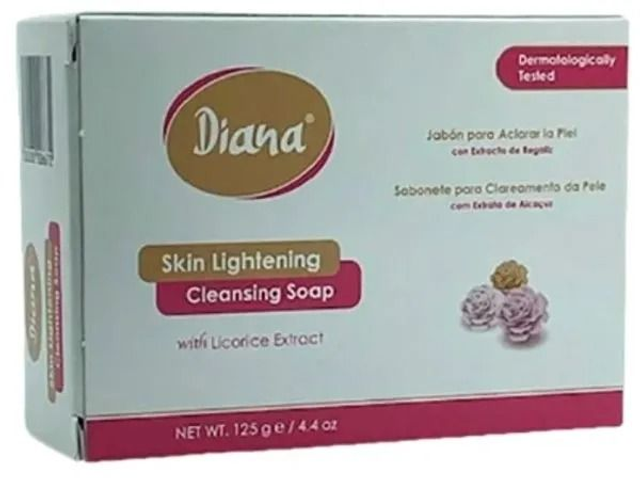 Diana: Skin Lightening Cleansing Soap125g