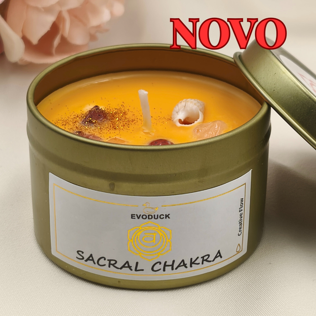 sveča Sakralna čakra 