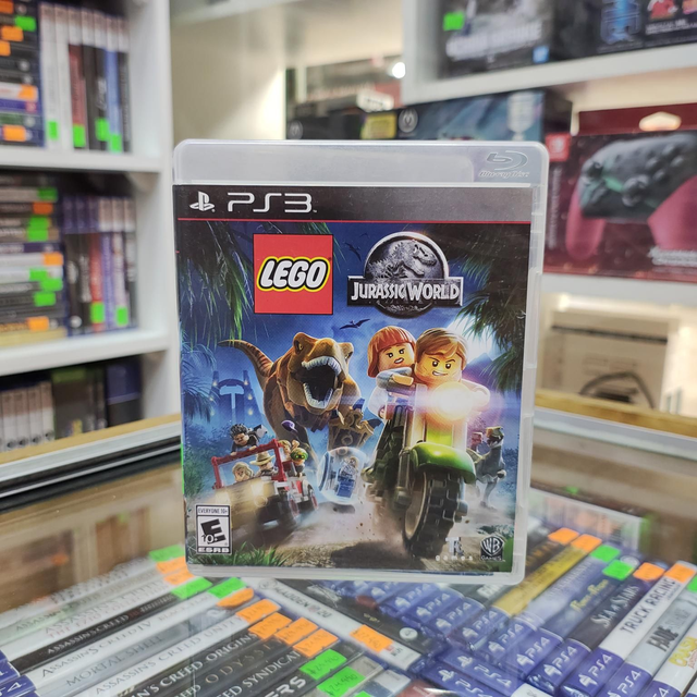 Lego Jurassic World Usado