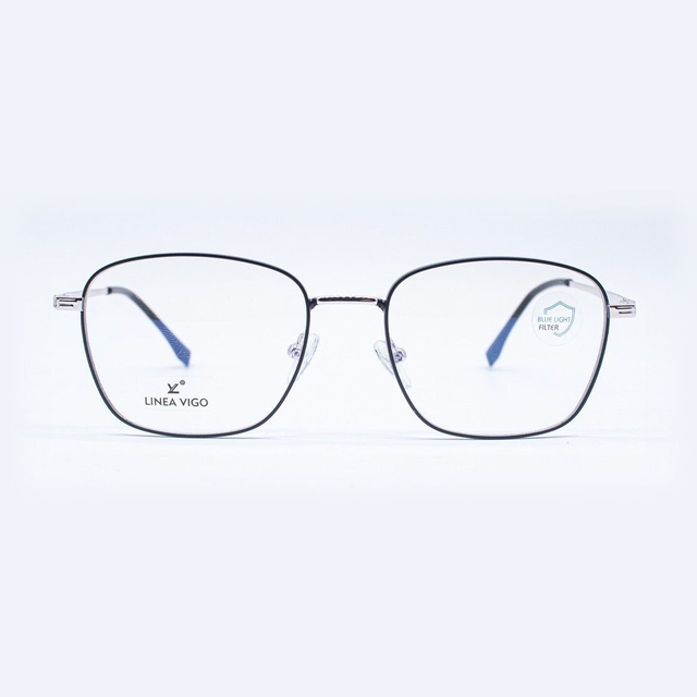 Lentes metálicos DS-202096F 