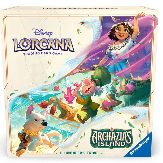 Ravensburger Disney Lorcana TCG: Archazia&#039;s Island - Illumineers Trove