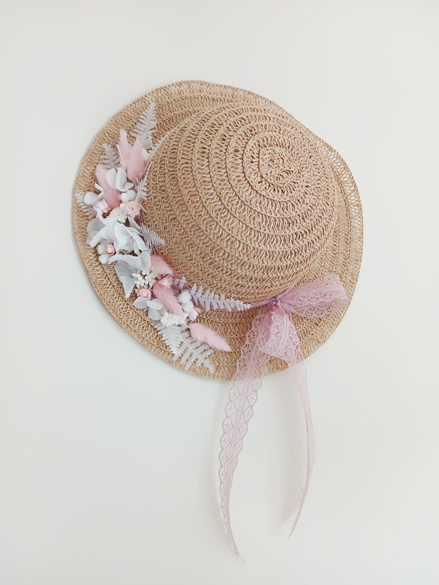 Chapeau de cérémonie enfant