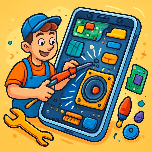 4. Remplacement Haut-Parleur Interne iPhone Séries 17, 16 et 15