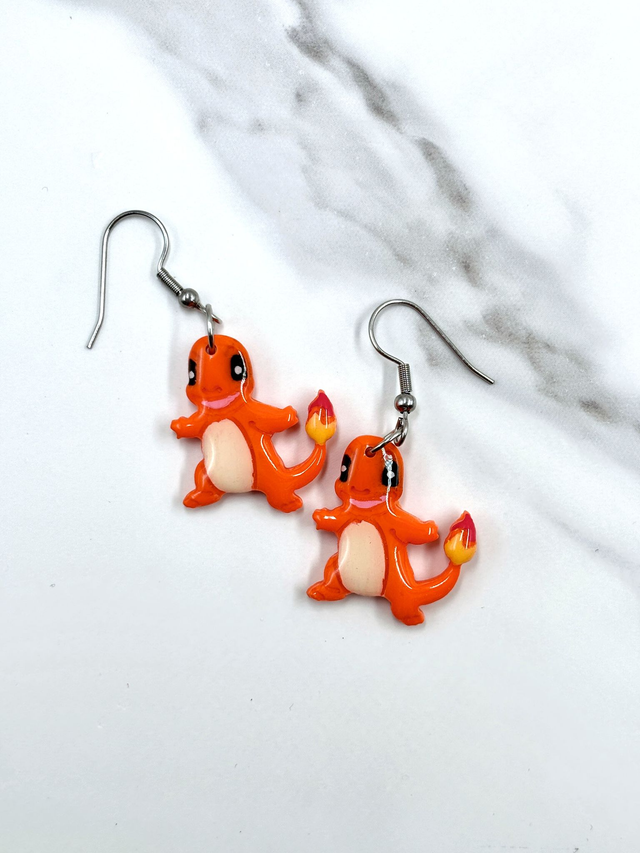 Charmander Earrings