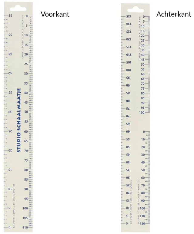 Studio: Schaalmaatje