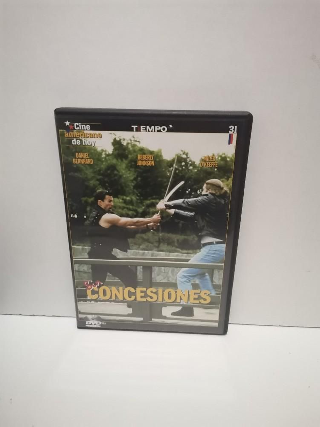 Sin Concesiones [DVD] Usado