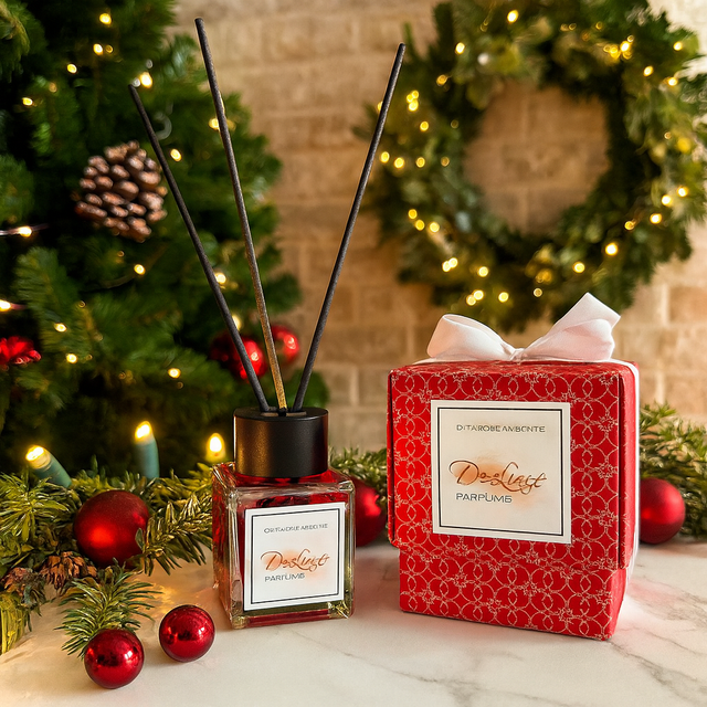 Profumatore ambiente oro rosso 100 ml