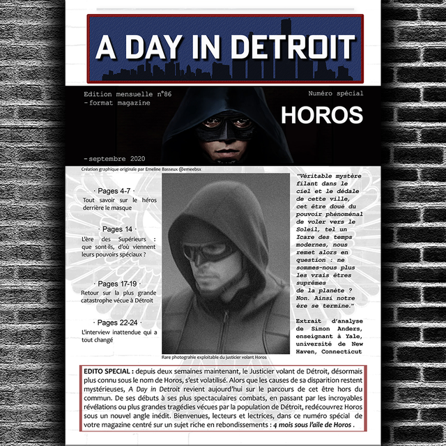 "Archive" Journal/Magazine : A Day in Detroit