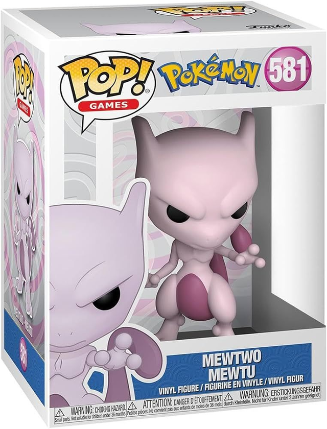 Pokemon: Mewtwo Pop! #581
