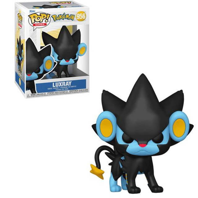 Pokemon: Luxray Pop! #956