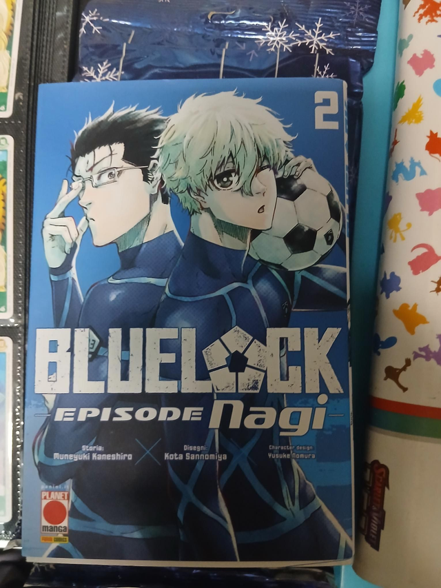 Blue Lock. Episode Nagi. Vol. 2