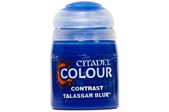 Games Workshop Citadel Contrast Paint: Talassar Blue 18ml