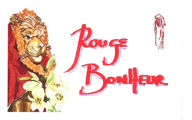 Carte Lion Rouge