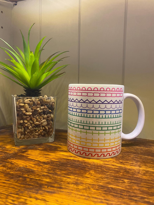 Shut The Fuck Up Mug - Hidden Swear Message Mug.