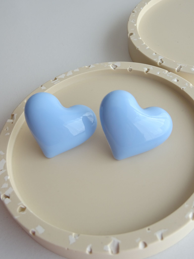 Coeur : Bleu clair
