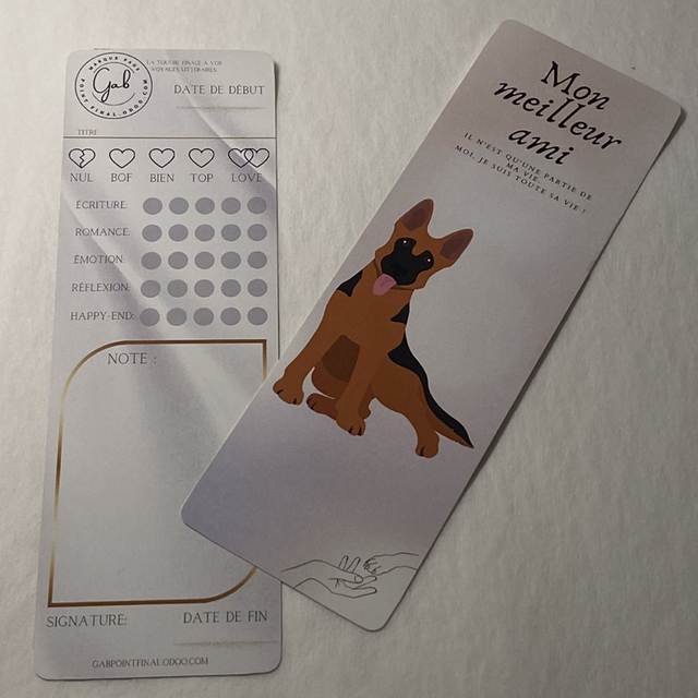 Syignature  Berger Allemand