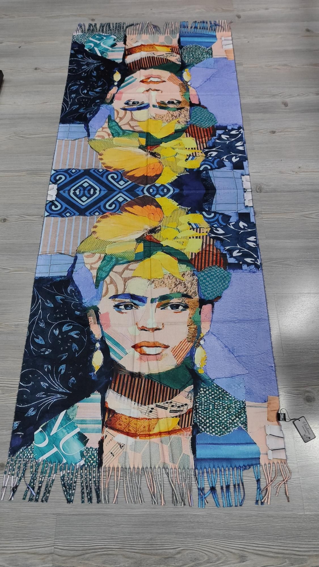 Stola Frida Kahlo