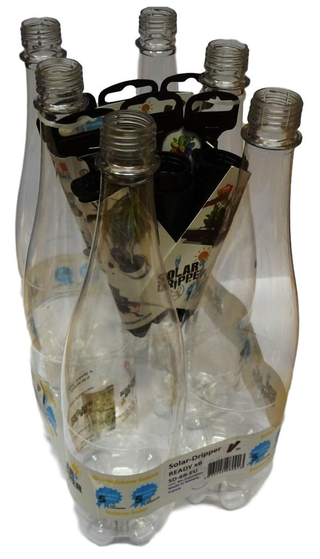 6 Goutteurs Solaires ORIAZ avec 6 bouteilles calibrées