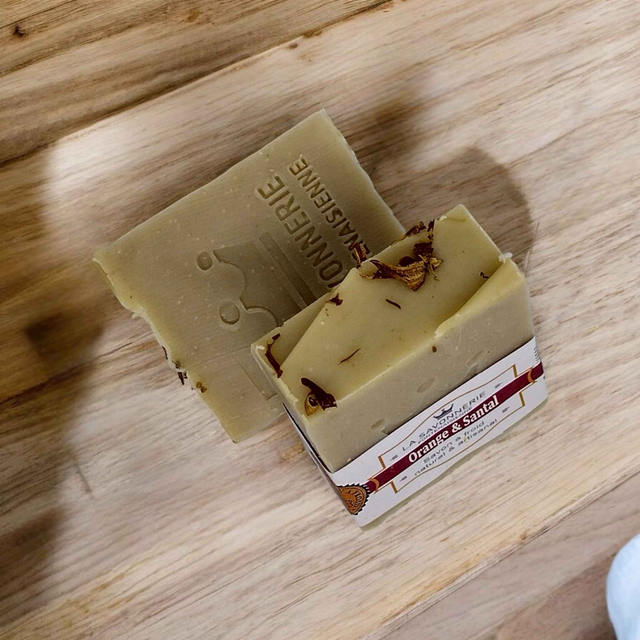 Savon Orange & Santal