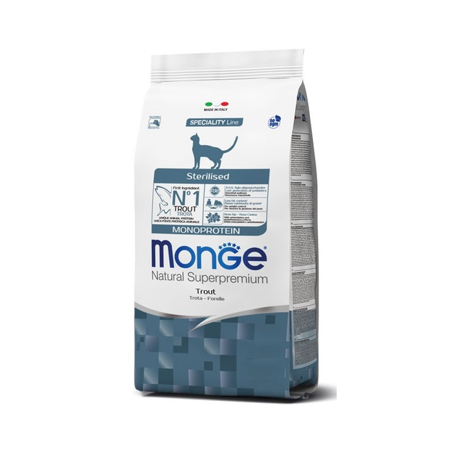 MONGE CAT STERILIZED TROTA