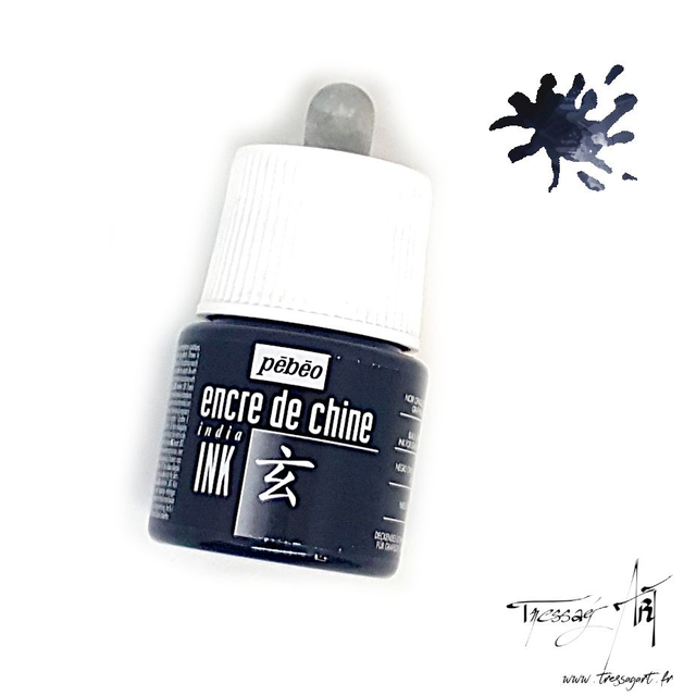PEBEO - ENCRE DE CHINE 45ML - PB011