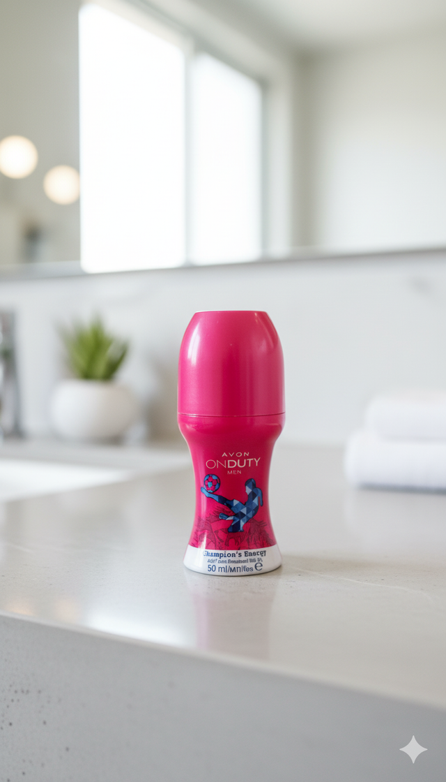 Déodorant roll-on Champion's energy (Avon)